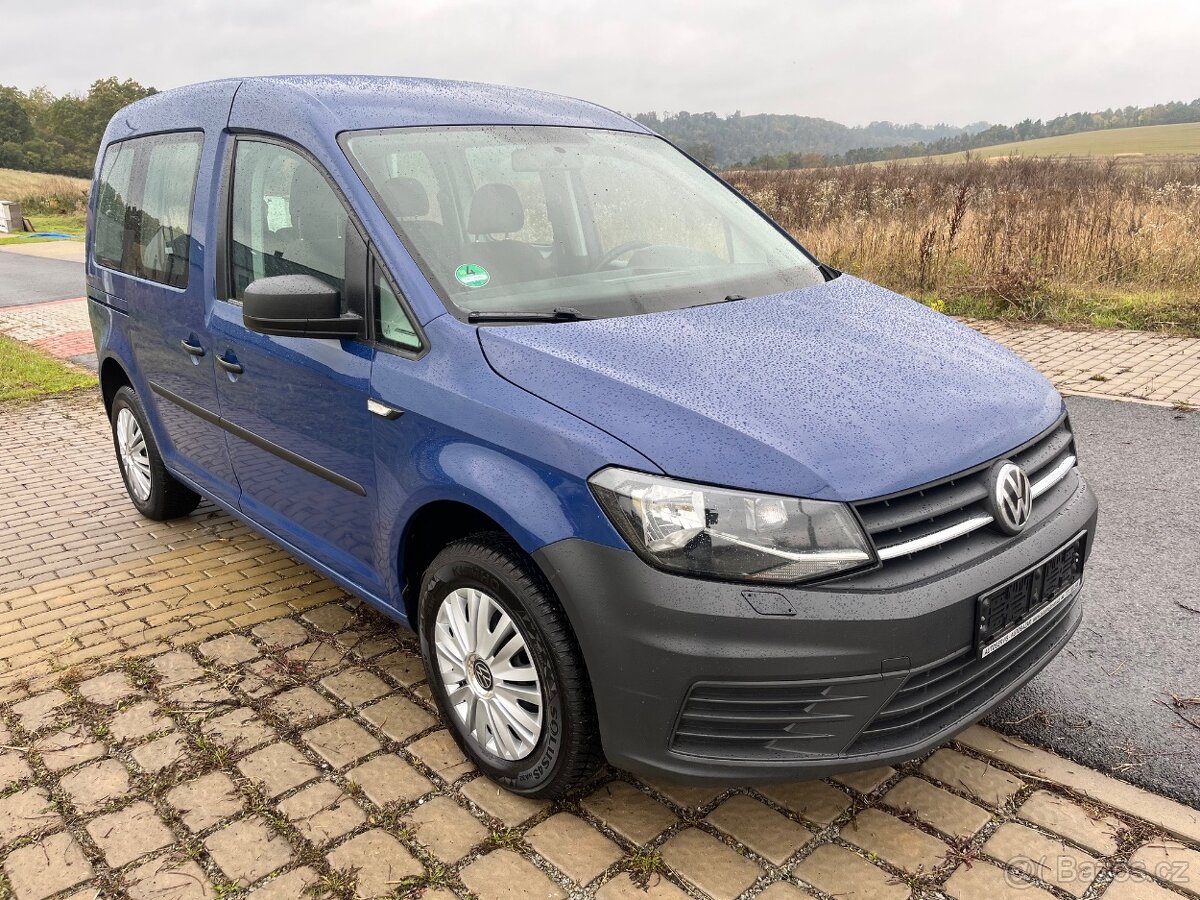 Volkswagen Caddy 2.0 TDI 2x šoupačky - 3