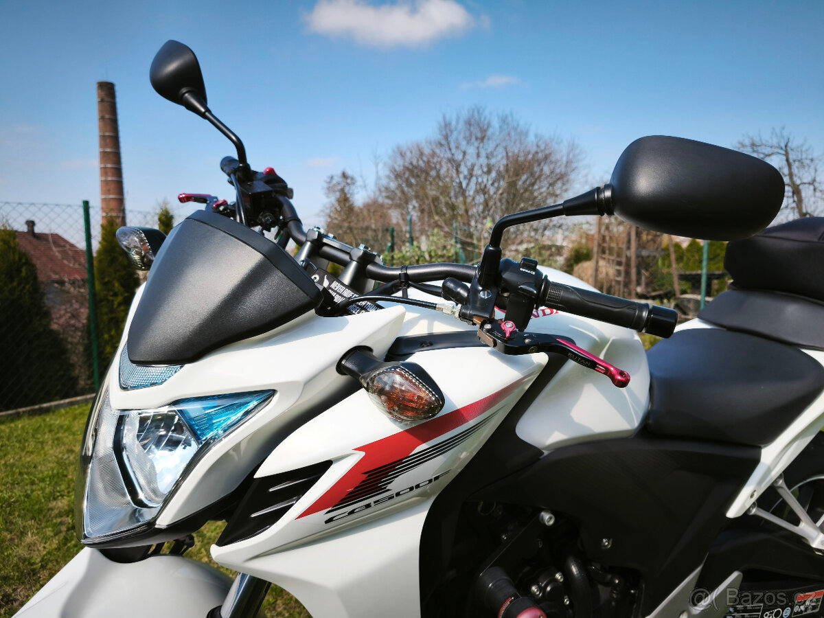 Prodám HONDA CB 500F ABS - 3