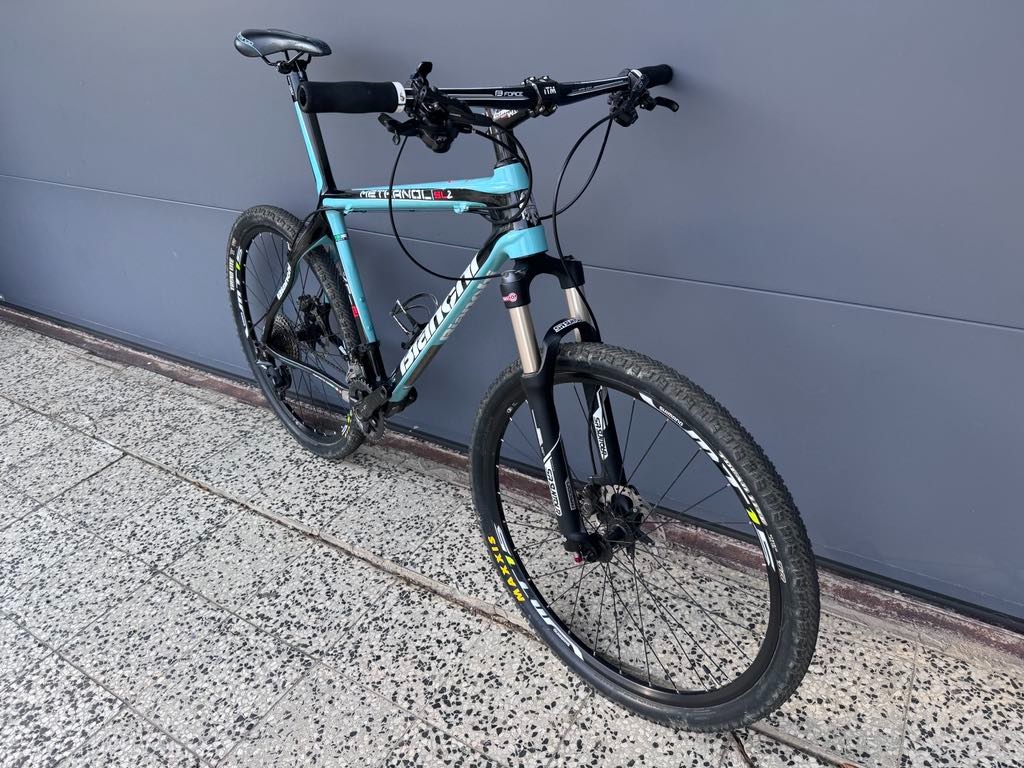 Bianchi Methanol SL2 XL Shimano XT - 3