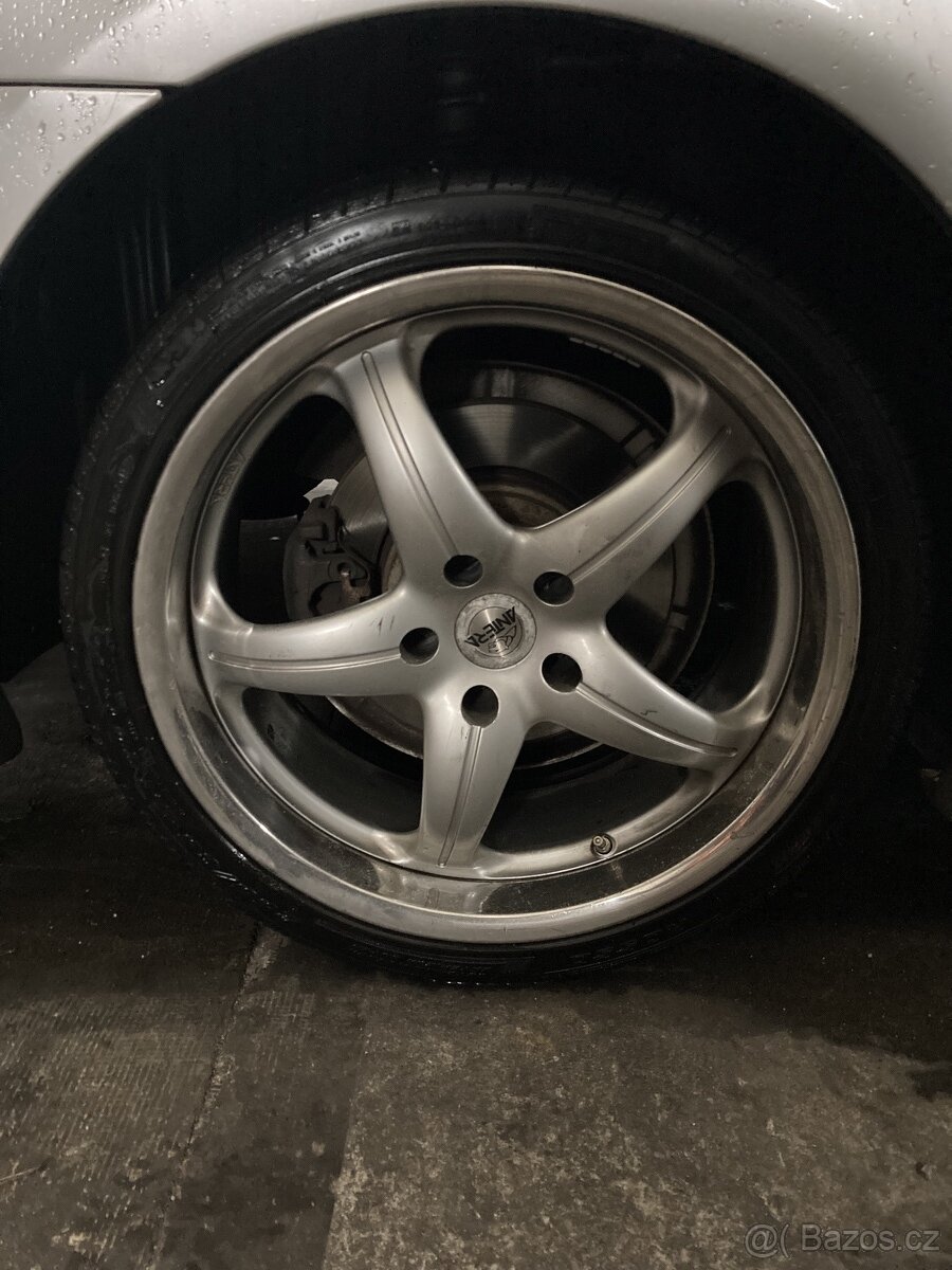 ANTERA wheels R20 5x120 BMW 7 VW t5 - 3