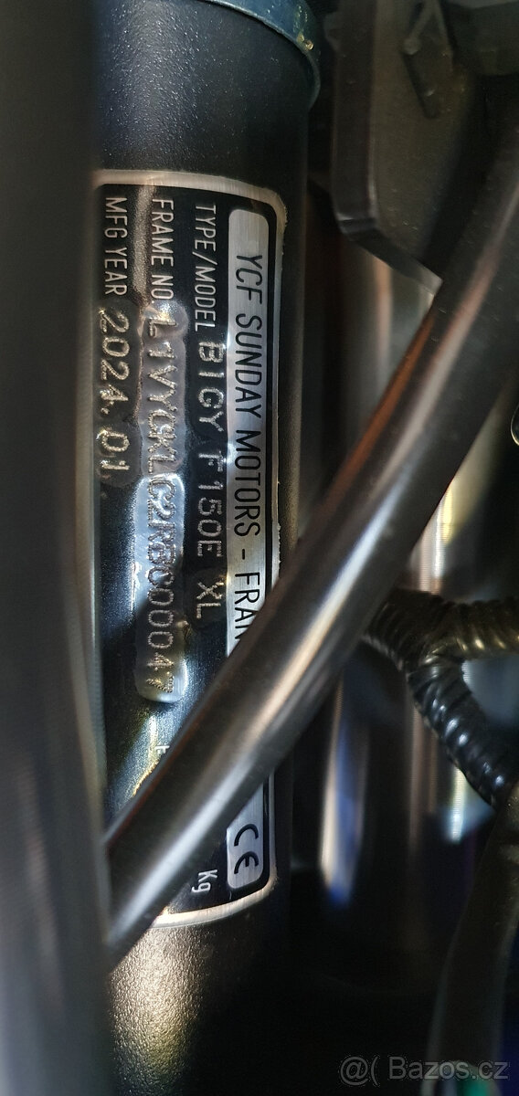YCF 150E XL Bigy - 3