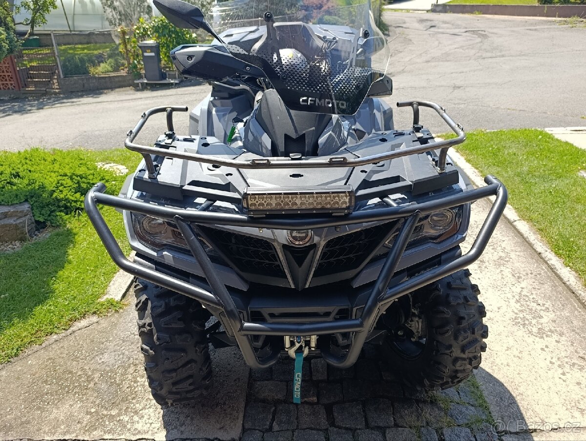 Ohrádka na CF Moto 850 - 3