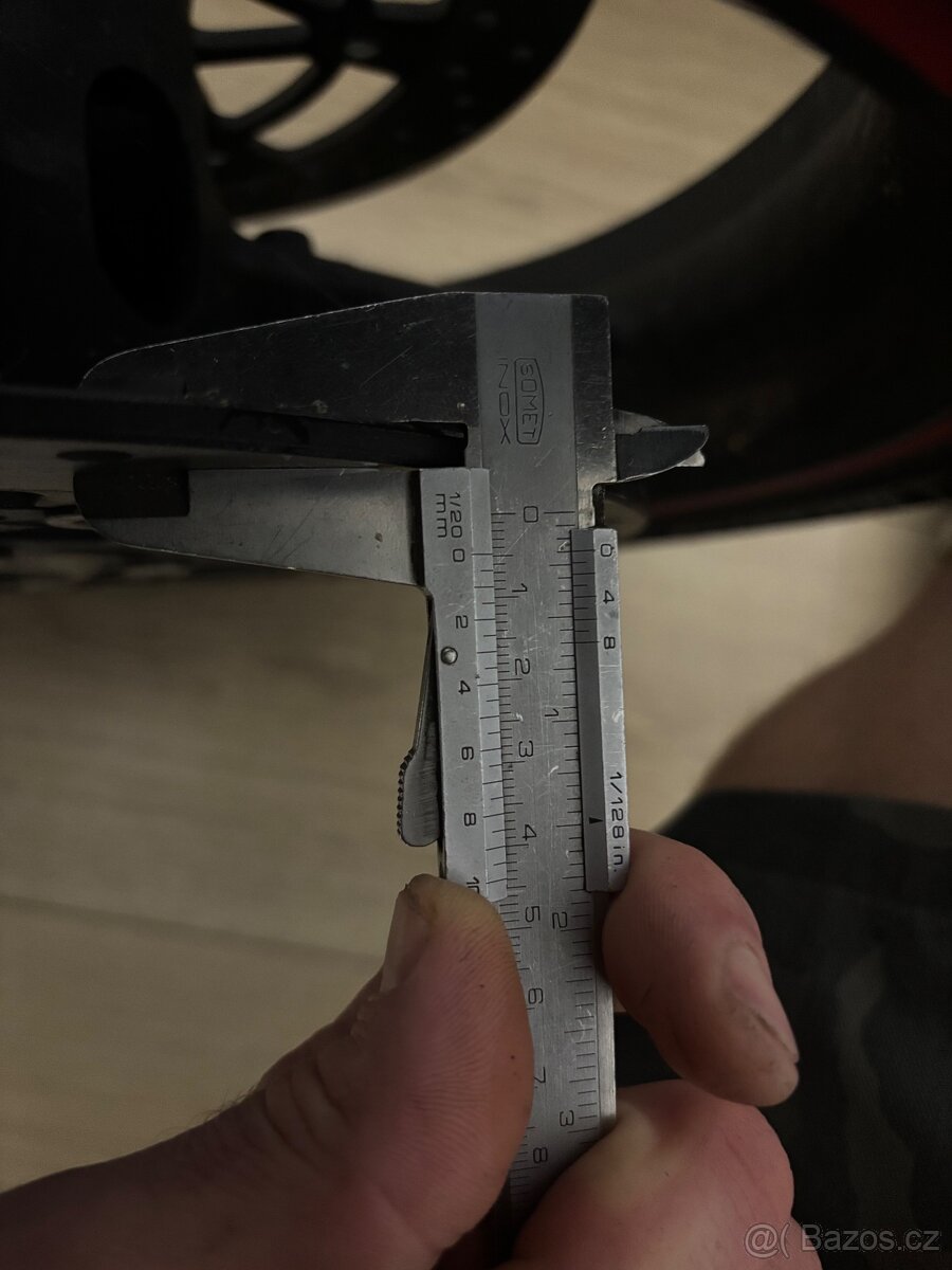 Predni zadni kolo kotouce Suzuki SV1000 SV1000S - 3