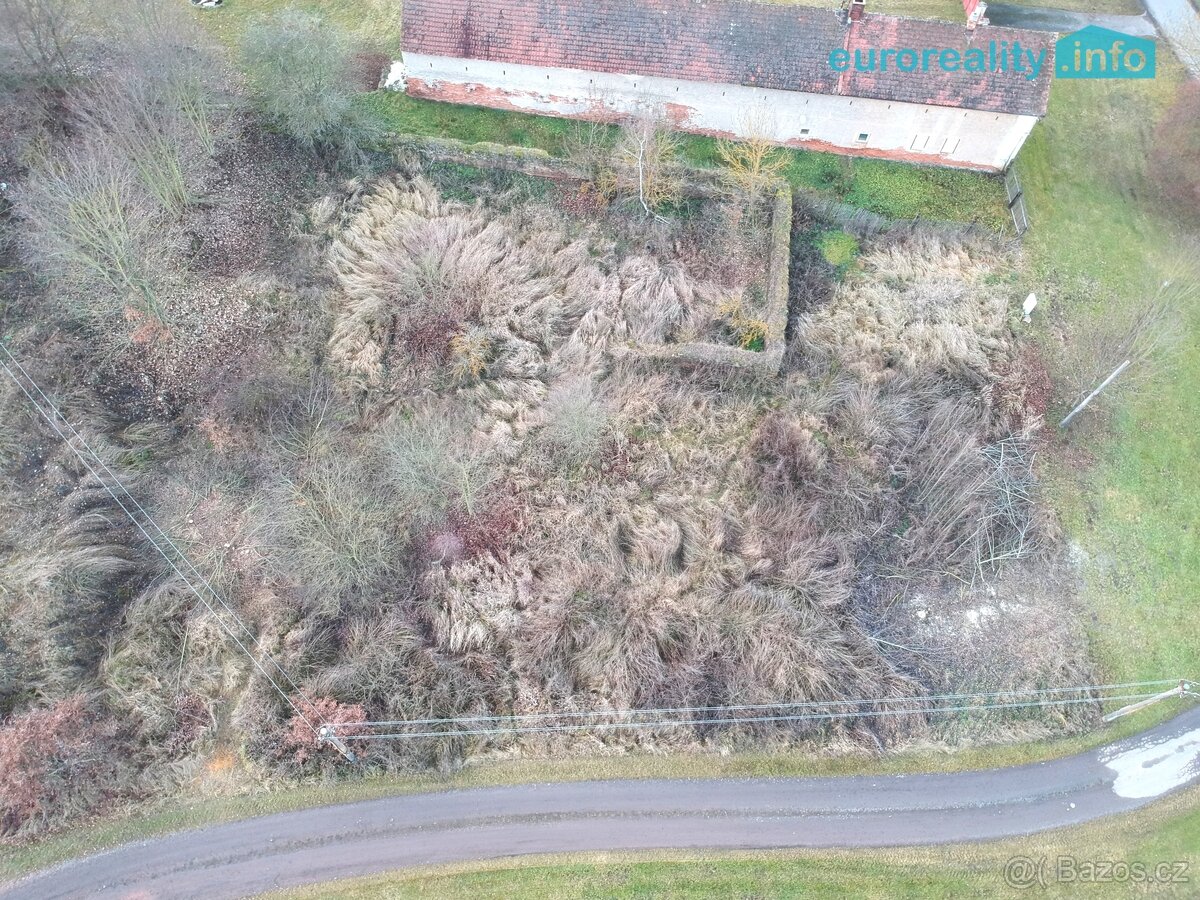 Prodej, stavební pozemek, 1 201 m2, Ves Touškov, Mířovice - 3