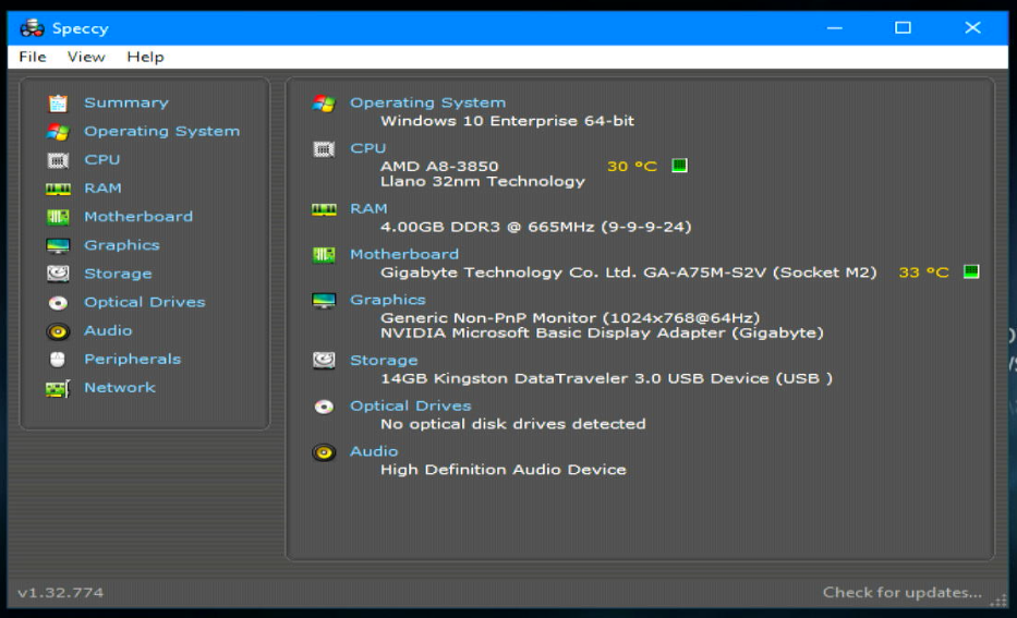 Základ PC Gigabyte GA-A75M-S2V AMD A8-3850 4GB DDR3 - 3