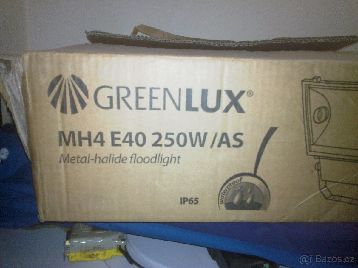 HALOGEN - METALHALOGENIDOVÝ REFLEKTOR GREENLUX - 3