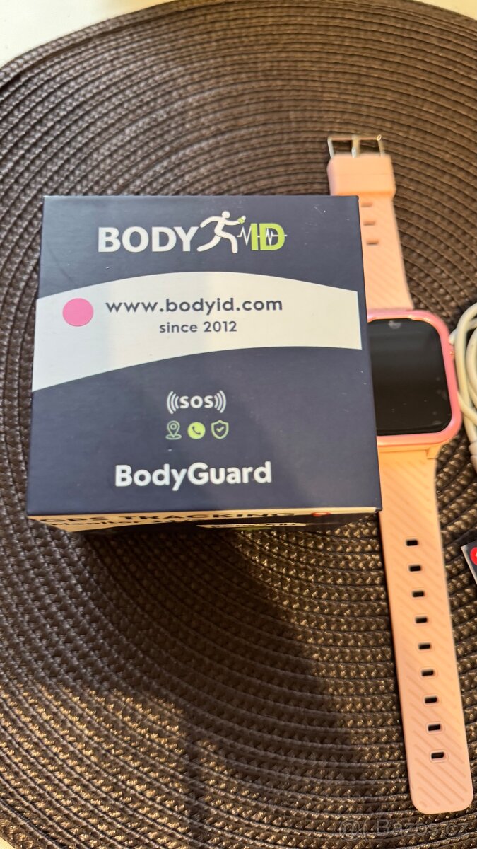 Dětské chytré hodinky BodyGuard sledování polohy telefonován - 3