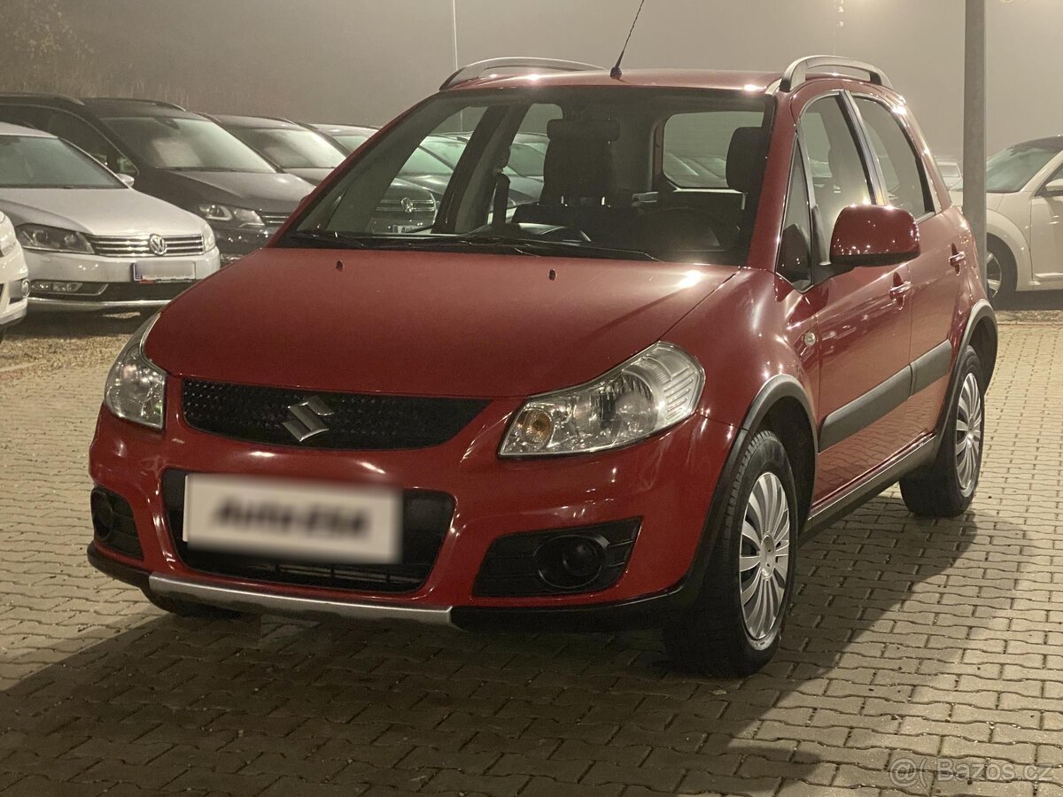 Suzuki SX4 1.6VVT , 88 kW benzín, 2012 - 3