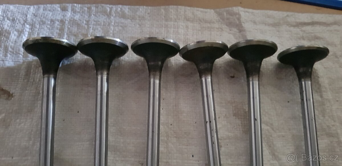 Výfukové ventily E512, 514 - 3