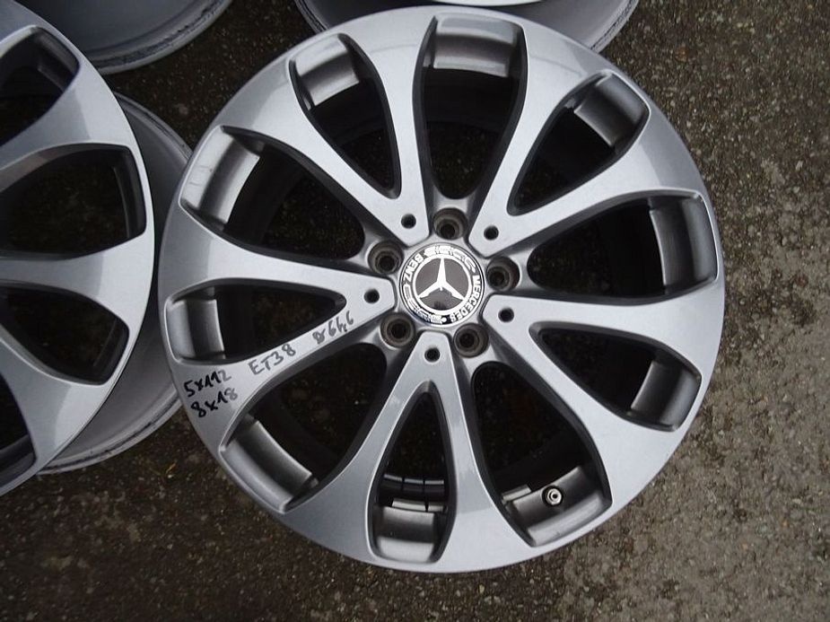 Alu disky origo Mercedes GLC 18", 5x112, ET 38, šíře 8J - 3