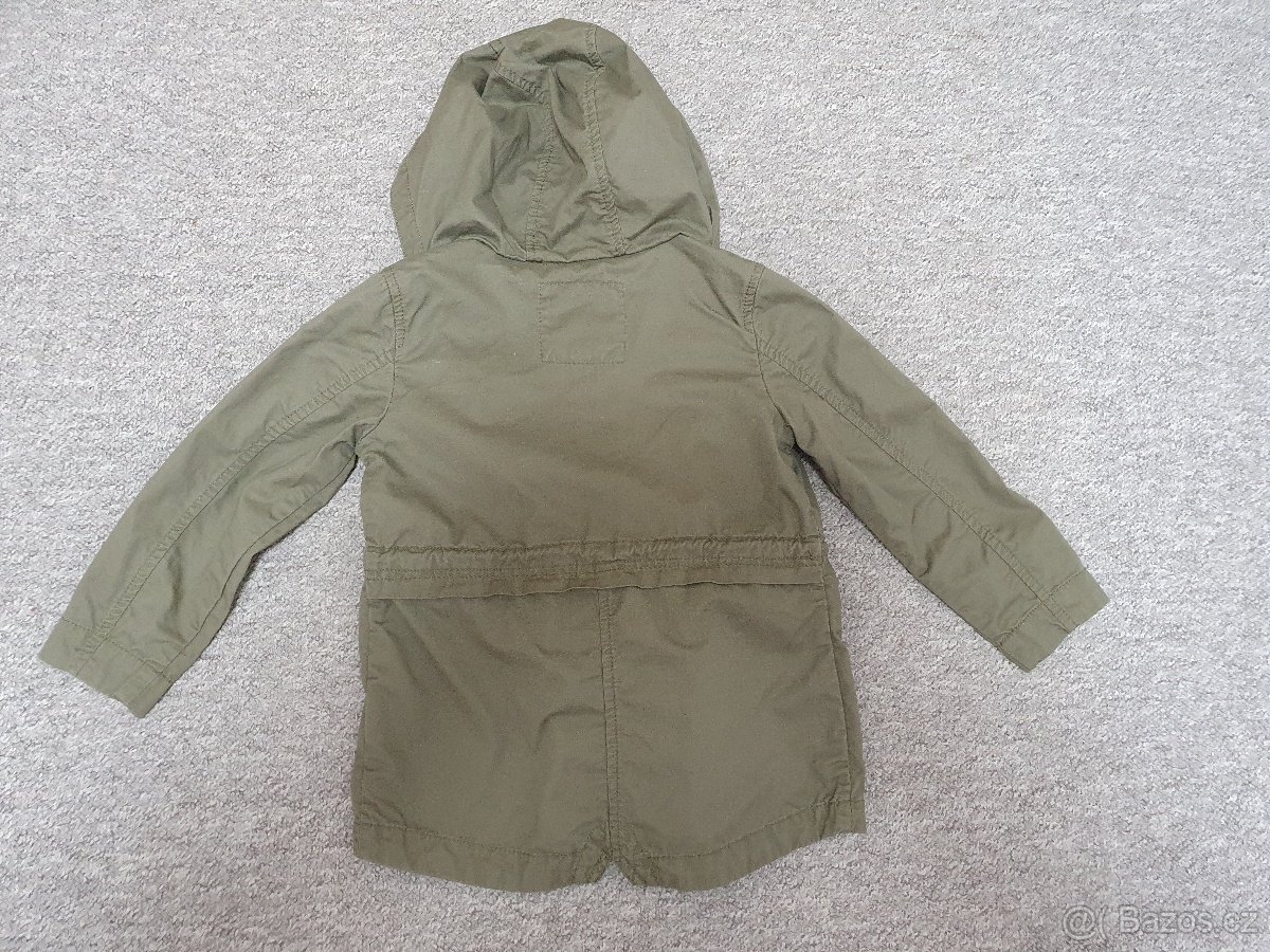 Lehká dívčí bunda zn C&A vel. 116 - 3