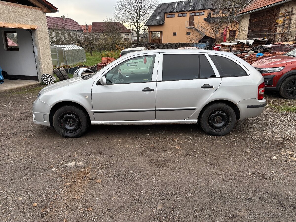 Škoda Fabia 1.4 TDI 59 kW - 3