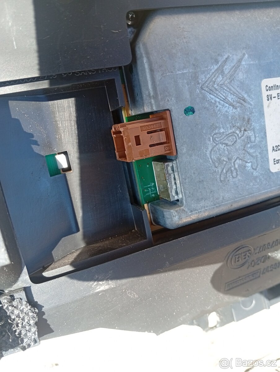 PEUGEOT 807, CITROEN C8 RV 2009-2013 DISPLEI S NAVIGACÍ - 3