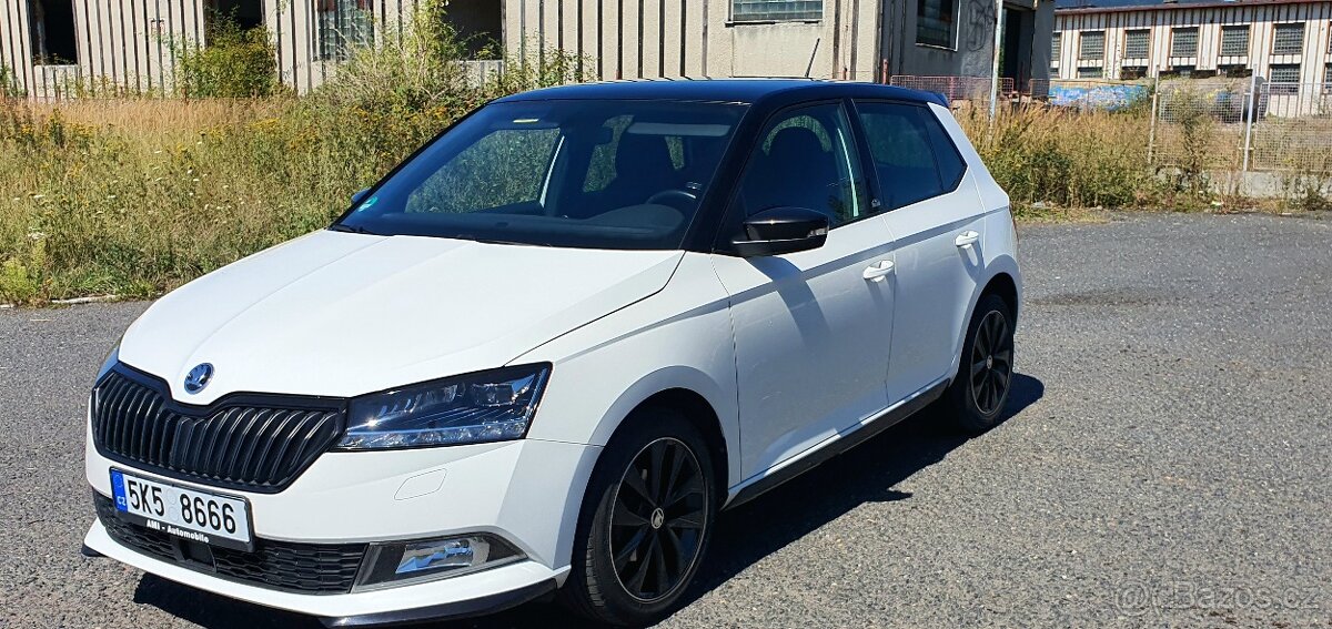 Škoda Fabia 3 1.0 TSI facelift Monte Carlo - 3