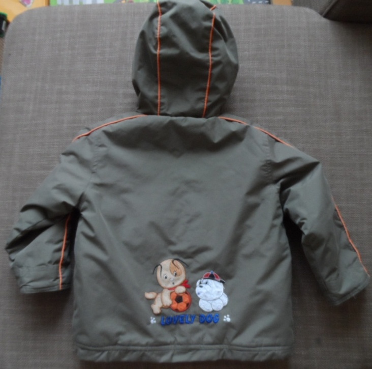 Zimní bunda vel. 104 - 3