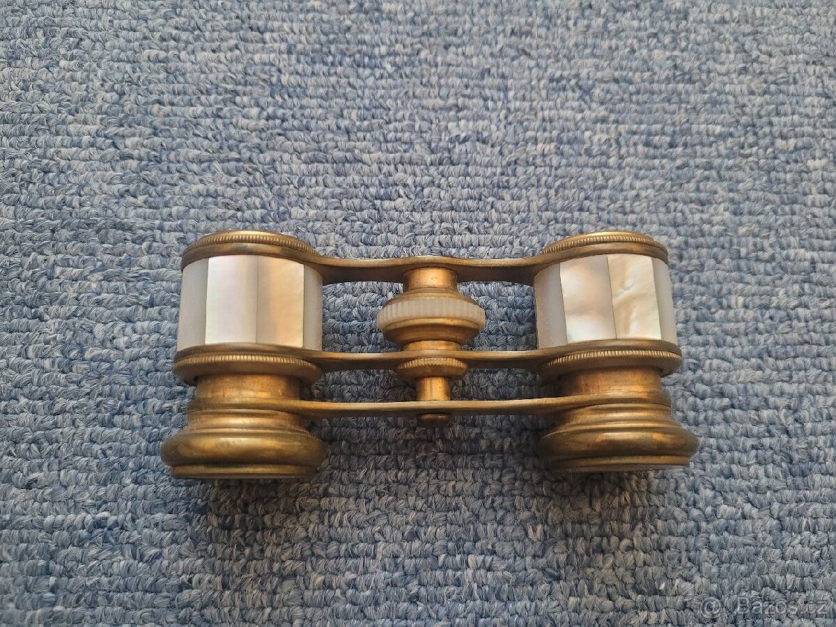 Divadelní kukátko starožitné - 3