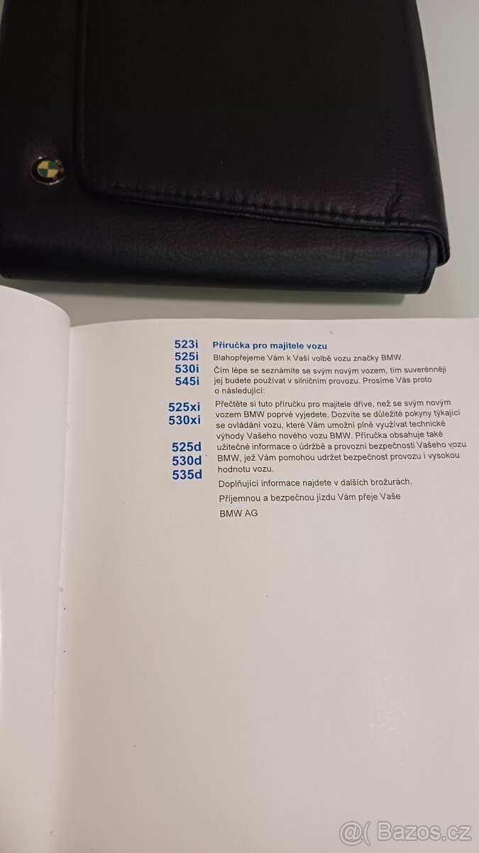 BMW E60 E61 - Orig CZ Návod k obsluze - 3