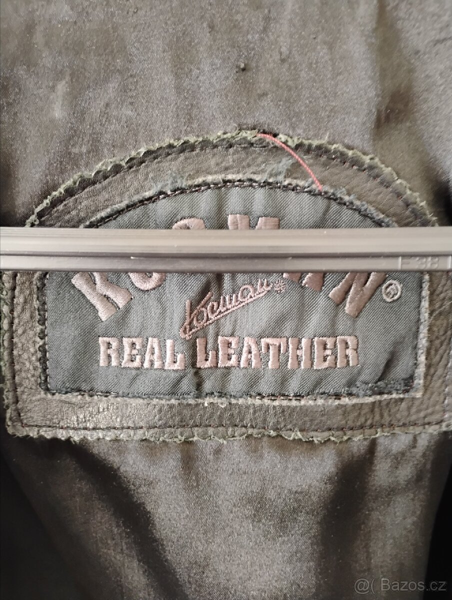 Pánská kožená bunda - 3
