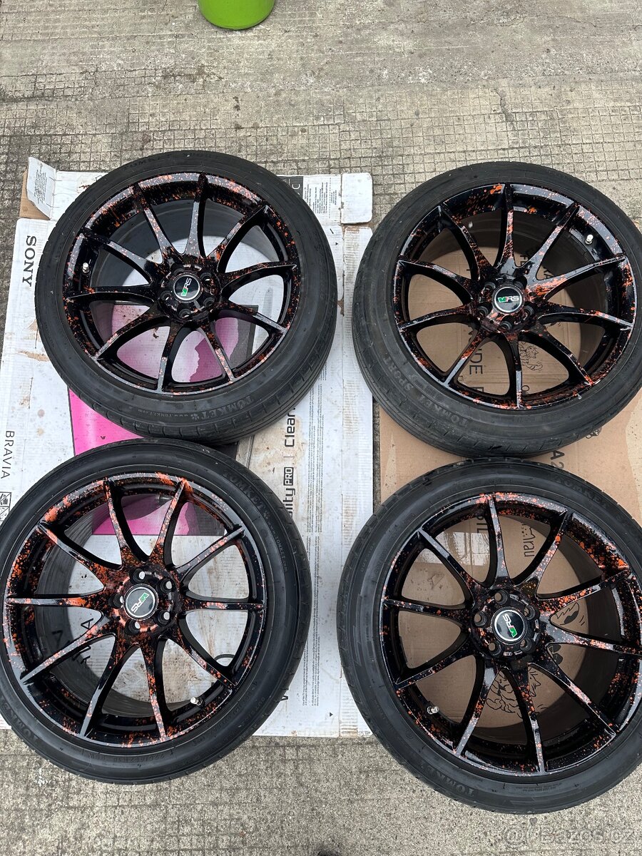 Alu kola Tomason TN1 R18x8,5 - 3