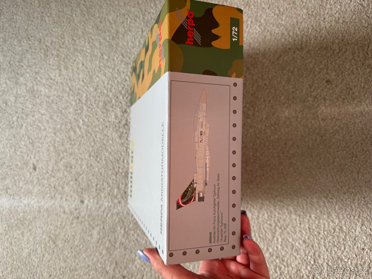 Kovový model letadla Herpa - 3