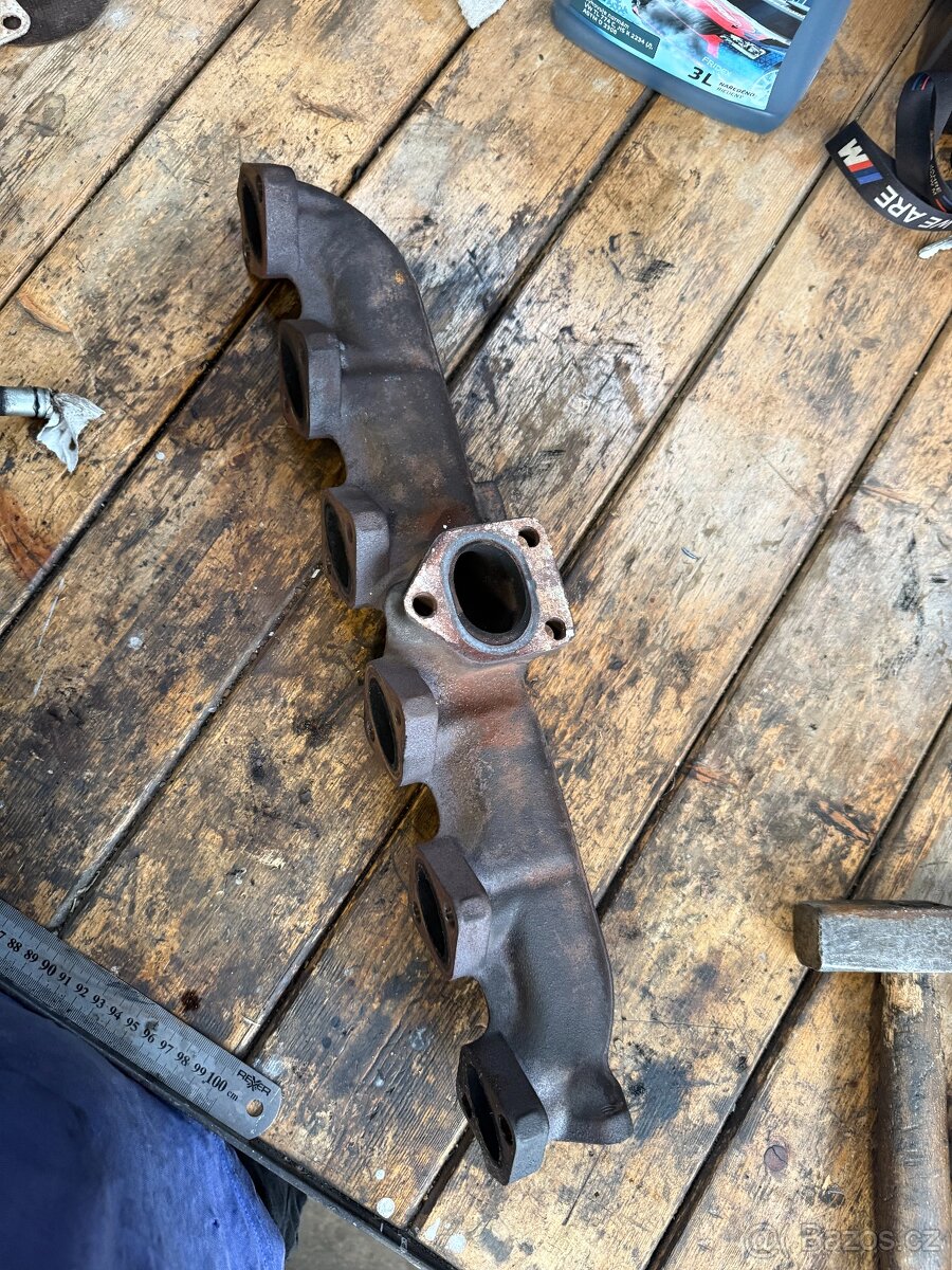 BMW e39 530D turbo / litinové svody - 3