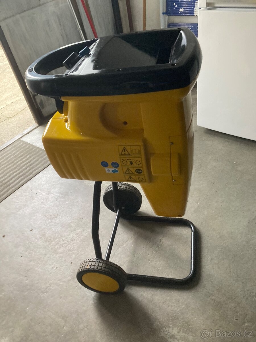Elektrický štěpkovač - 3