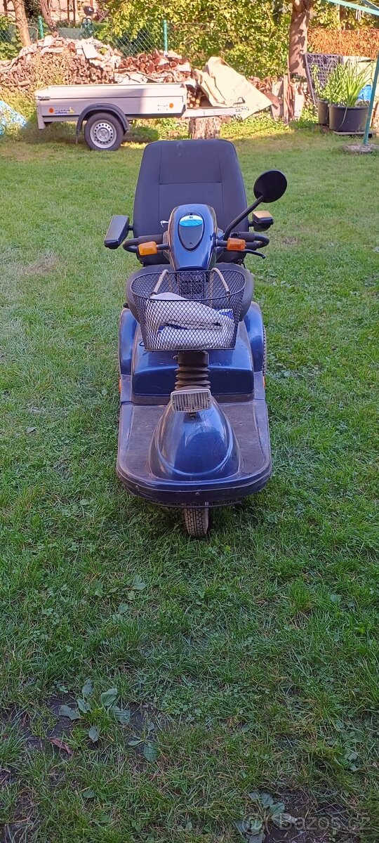 Tříkolka, vozítko - Elektro - 3