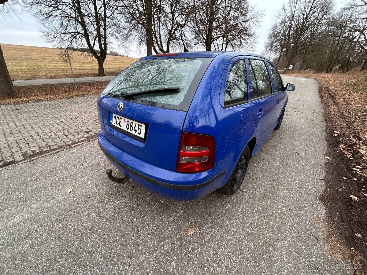 Prodám Škoda Fabia I 1.9 SDI - 3