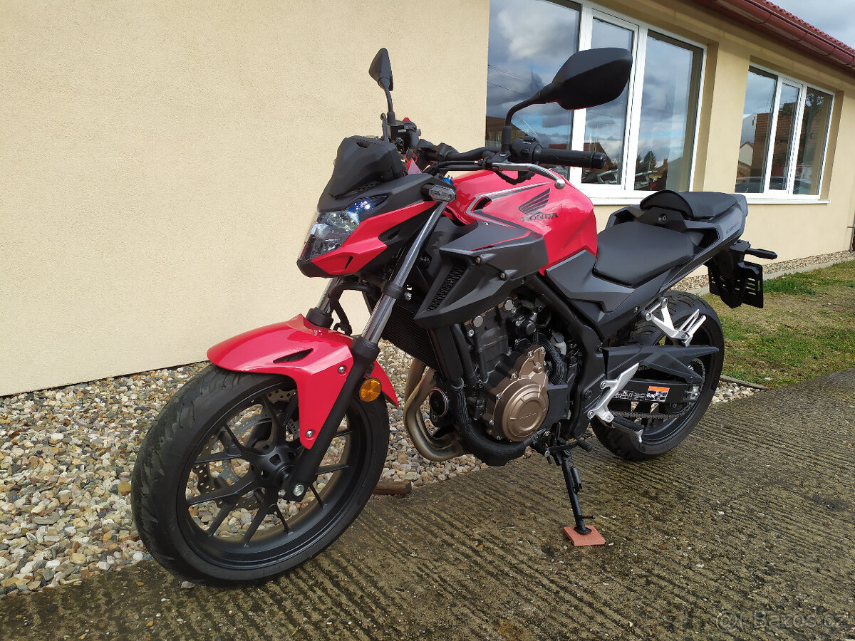 Honda CB 500 FA-2021 - 3