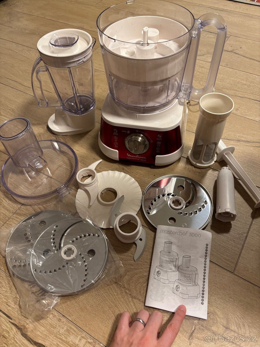Kuchyňský robot Moulinex masterchef 5000 - 3