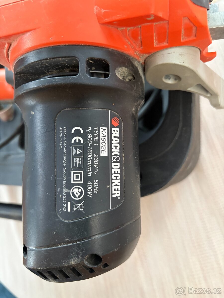 Elektrický pilník Black+Decker KA902E ,Praha 6. - 3