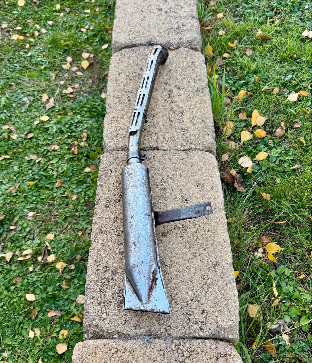 Jawa 100 Robot - výfuk - 3