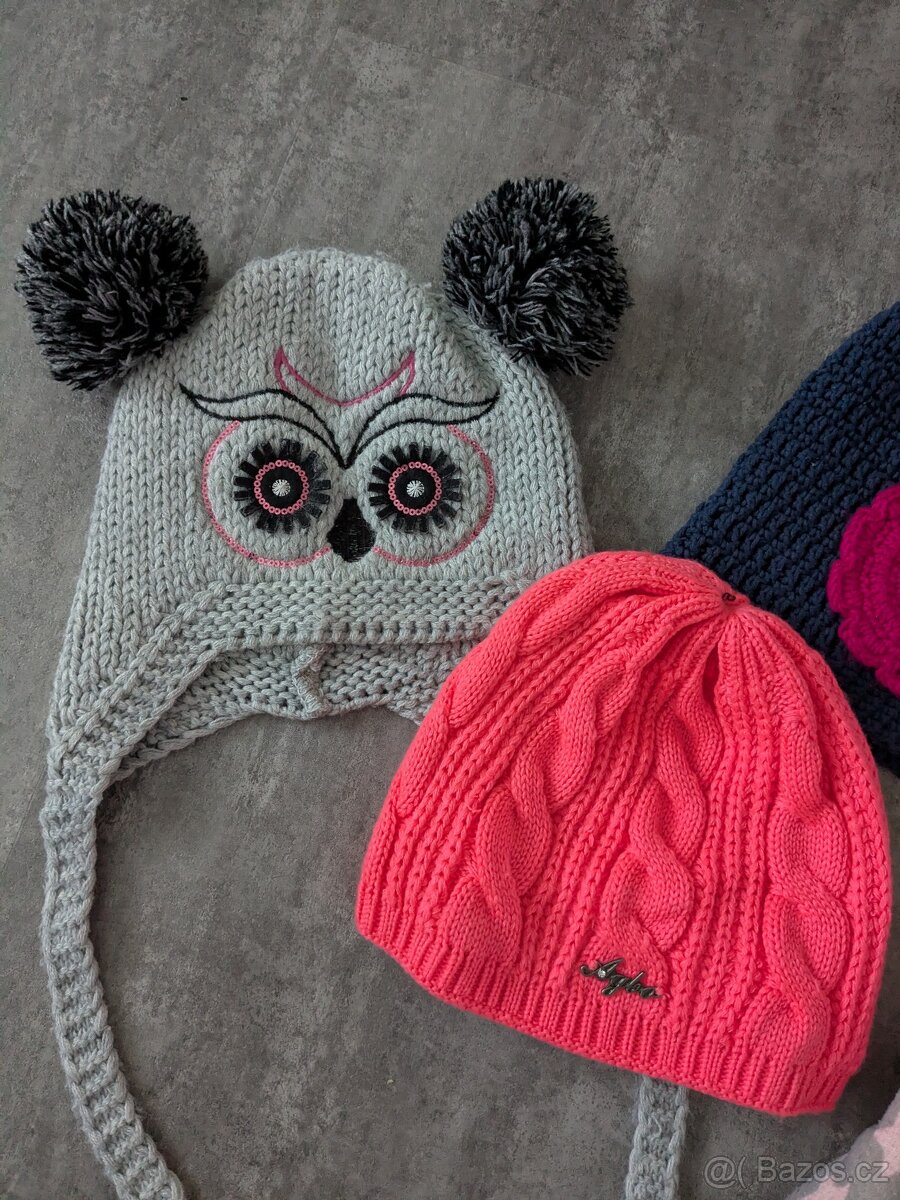 Čepice, nákrčník 10/12 let - 3