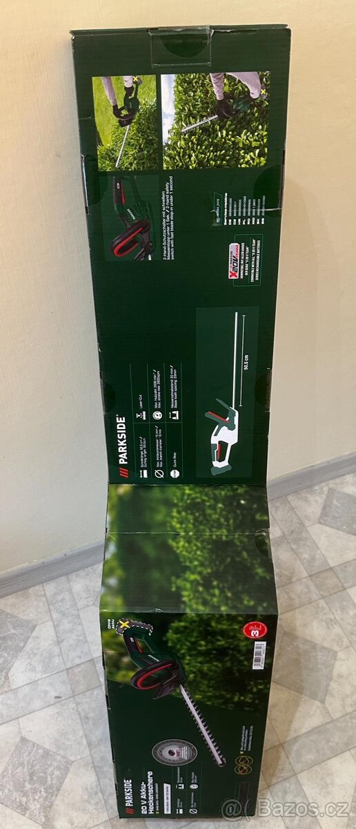 Aku nůžky na živý plot Parkside 20V - 3