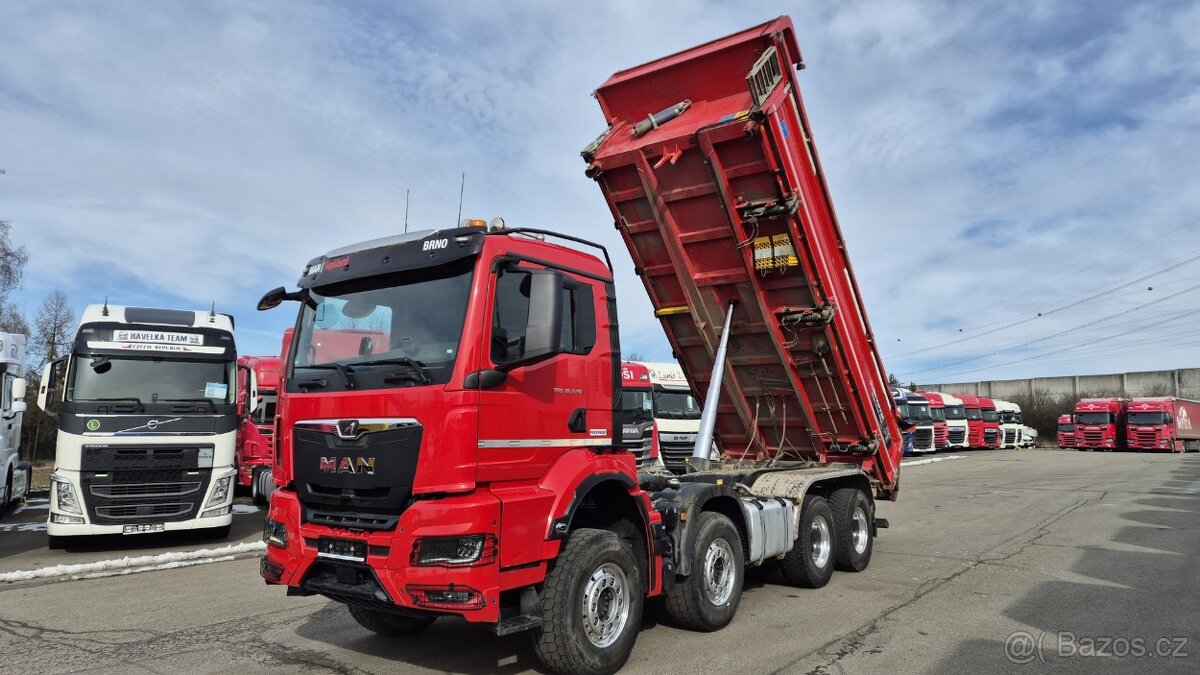 MAN TGS 35.520 8x4 BB CH - Sklápěč 13 m3 Fe - 3