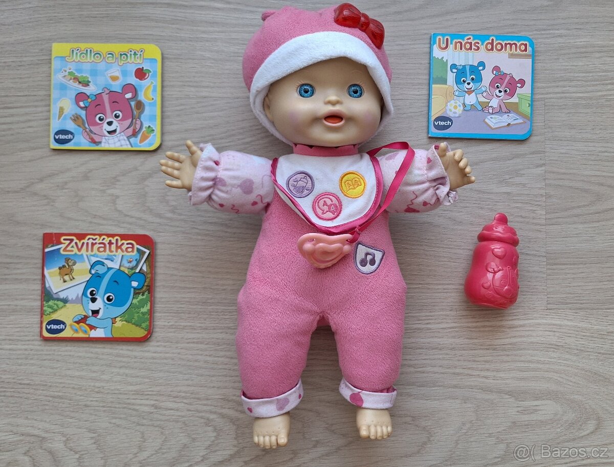 Vtech Little Love - Mluvící miminko - 3
