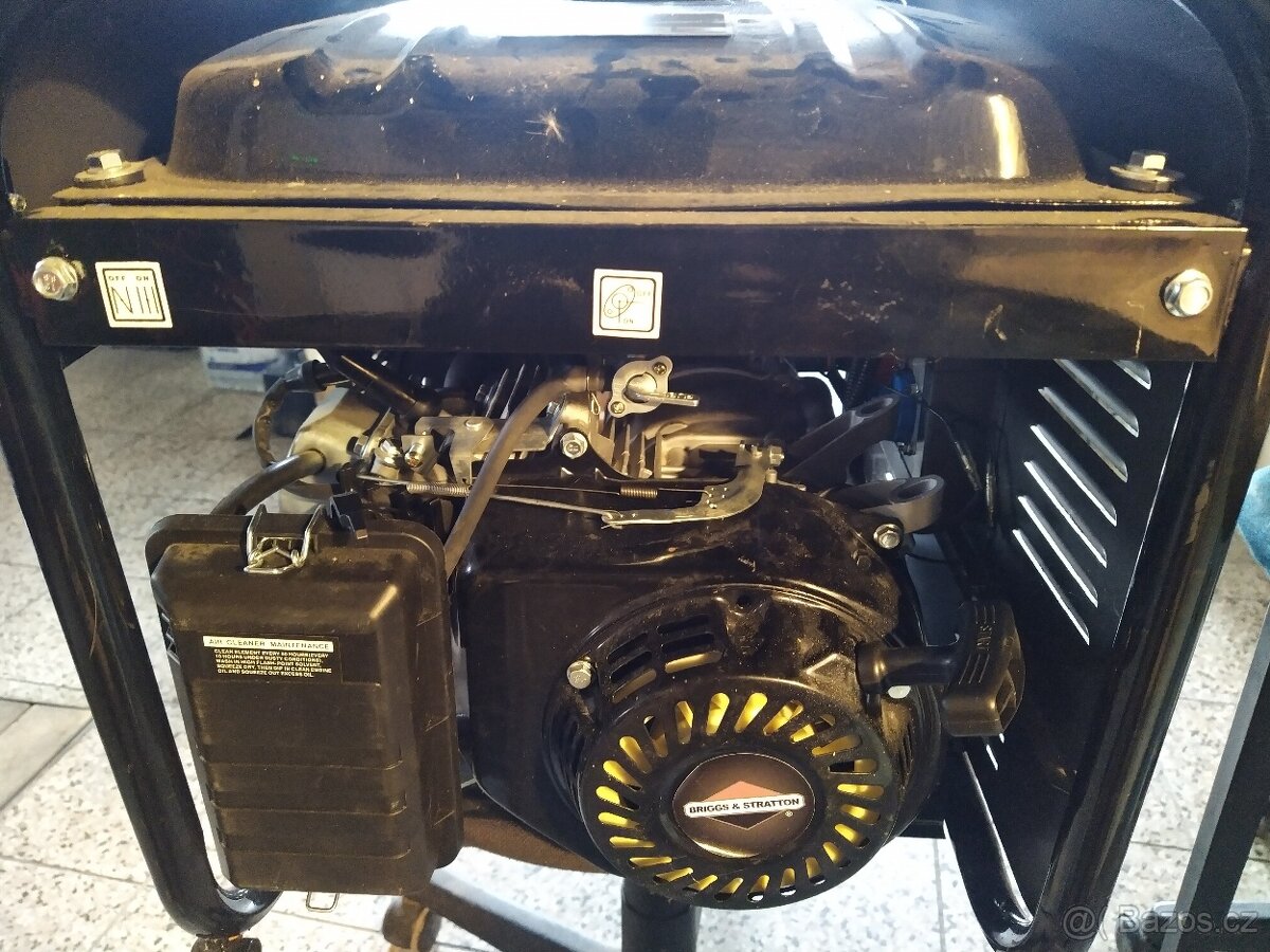 Elektrocentrála ZKF1950V - 3