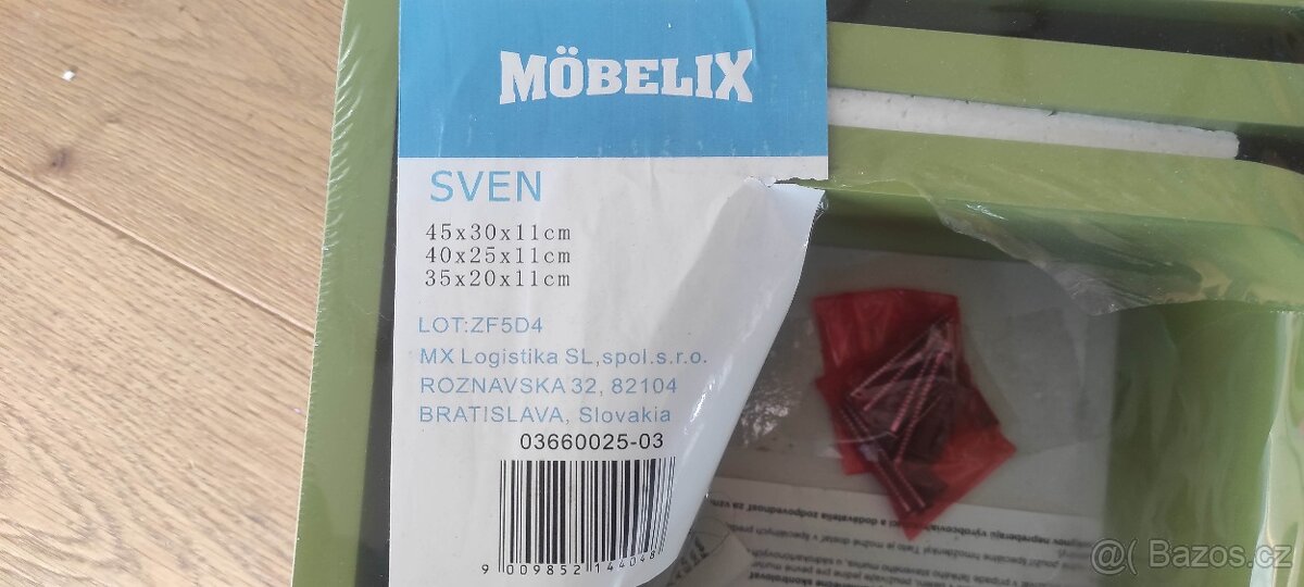 Poličky nové zabalené - 3