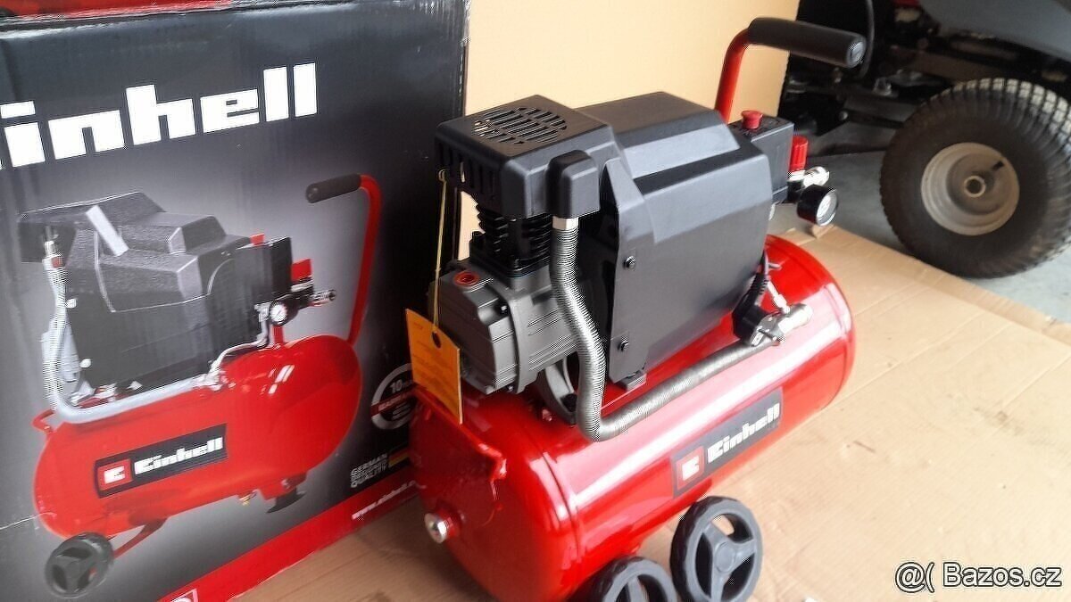 Olejový kompresor Einhell 8 bar - 3