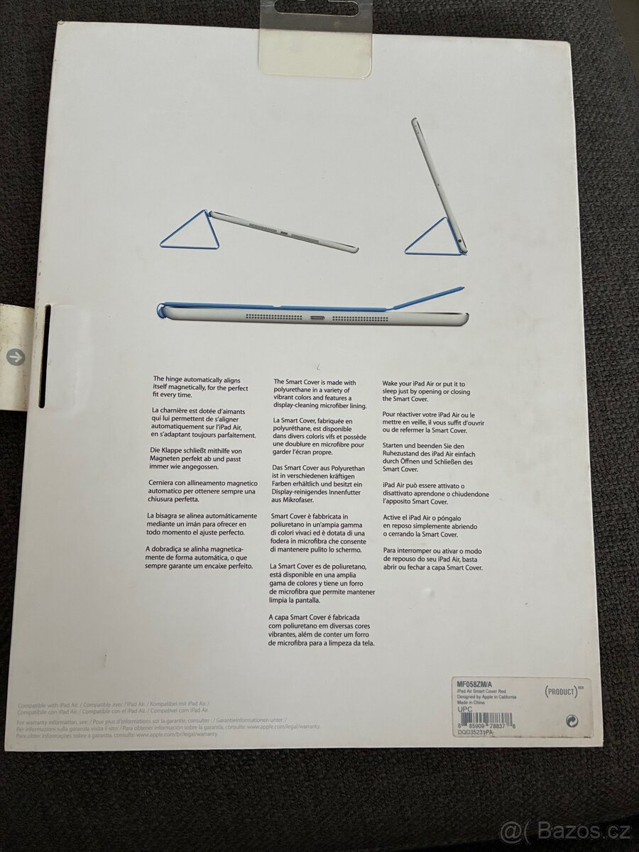 Obal Apple Nový iPad Aur cover - 3