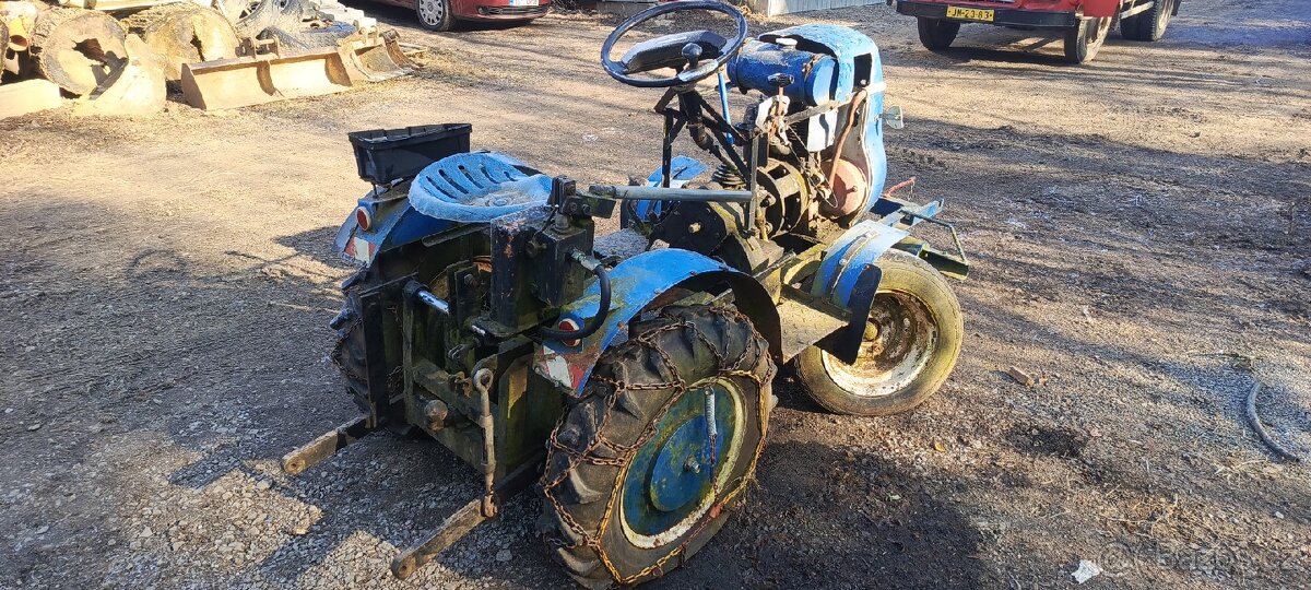 Trakturek domácí výroby - 3