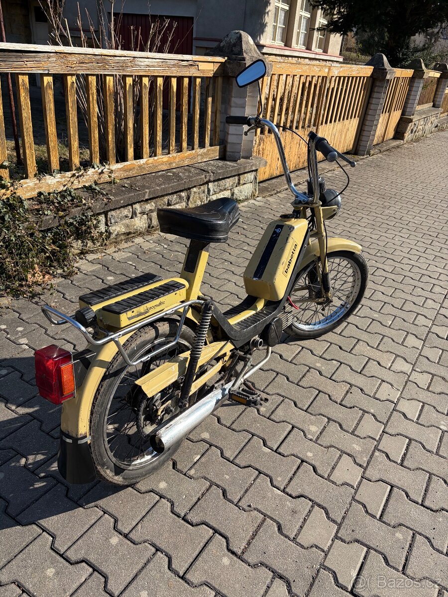 Babetta 210 - nepojízdná - 3