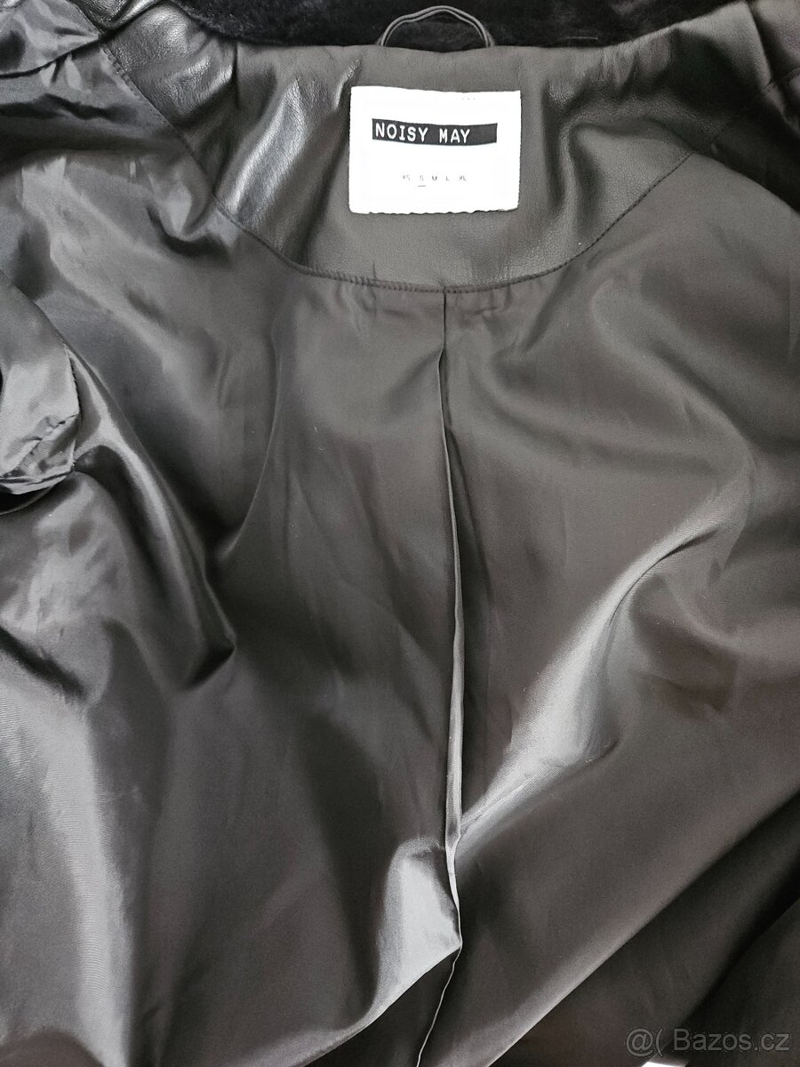 Přechodná bunda - kožíšek S - 3