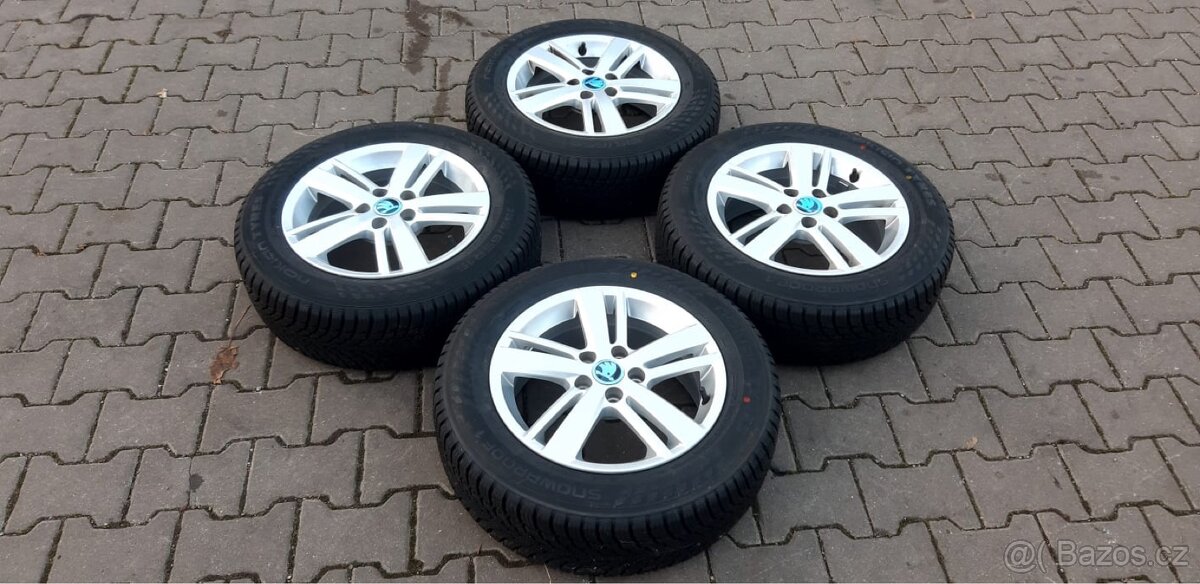 Škoda Fabia 185/65/15 nové zimní pneu - 3