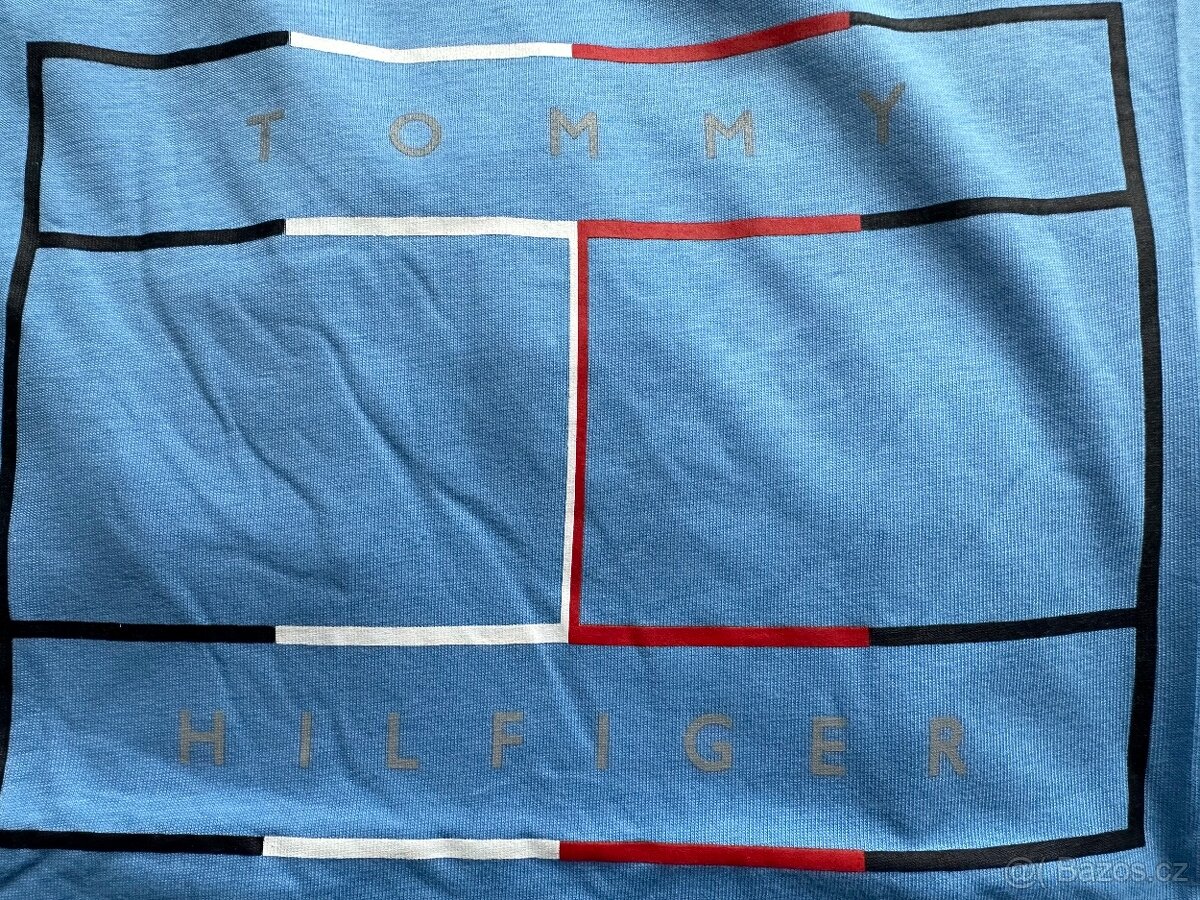 Tommy Hilfiger light blue print - 3