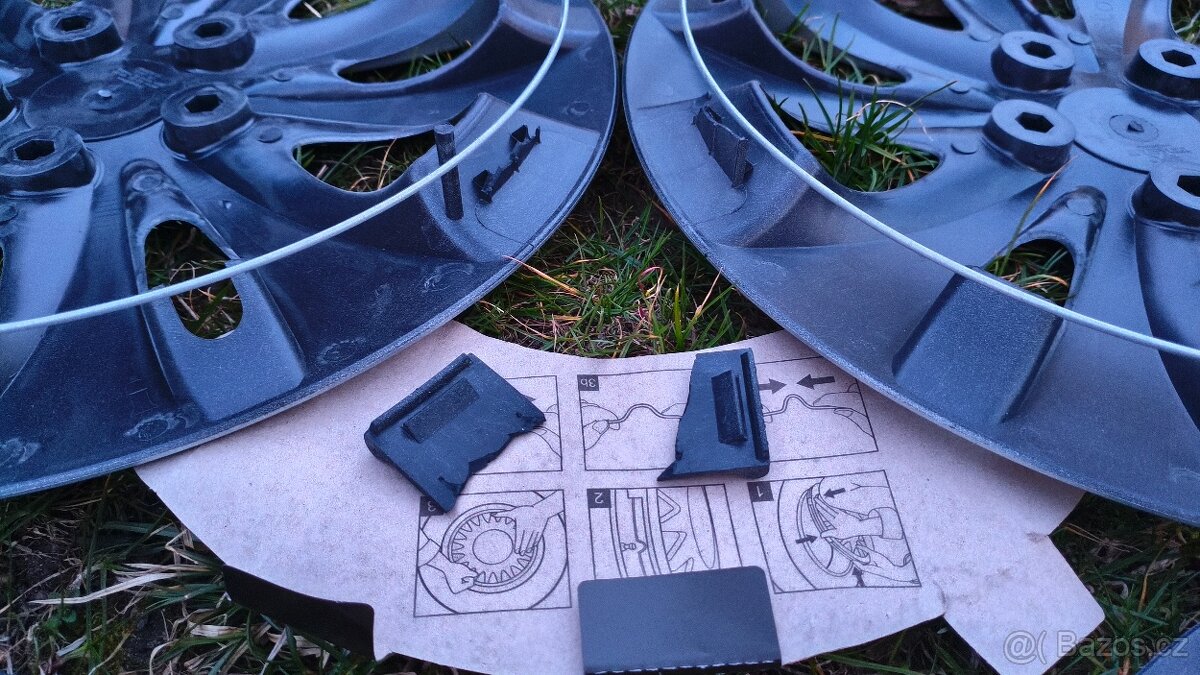 Poklice na kola STORM 16" - 3