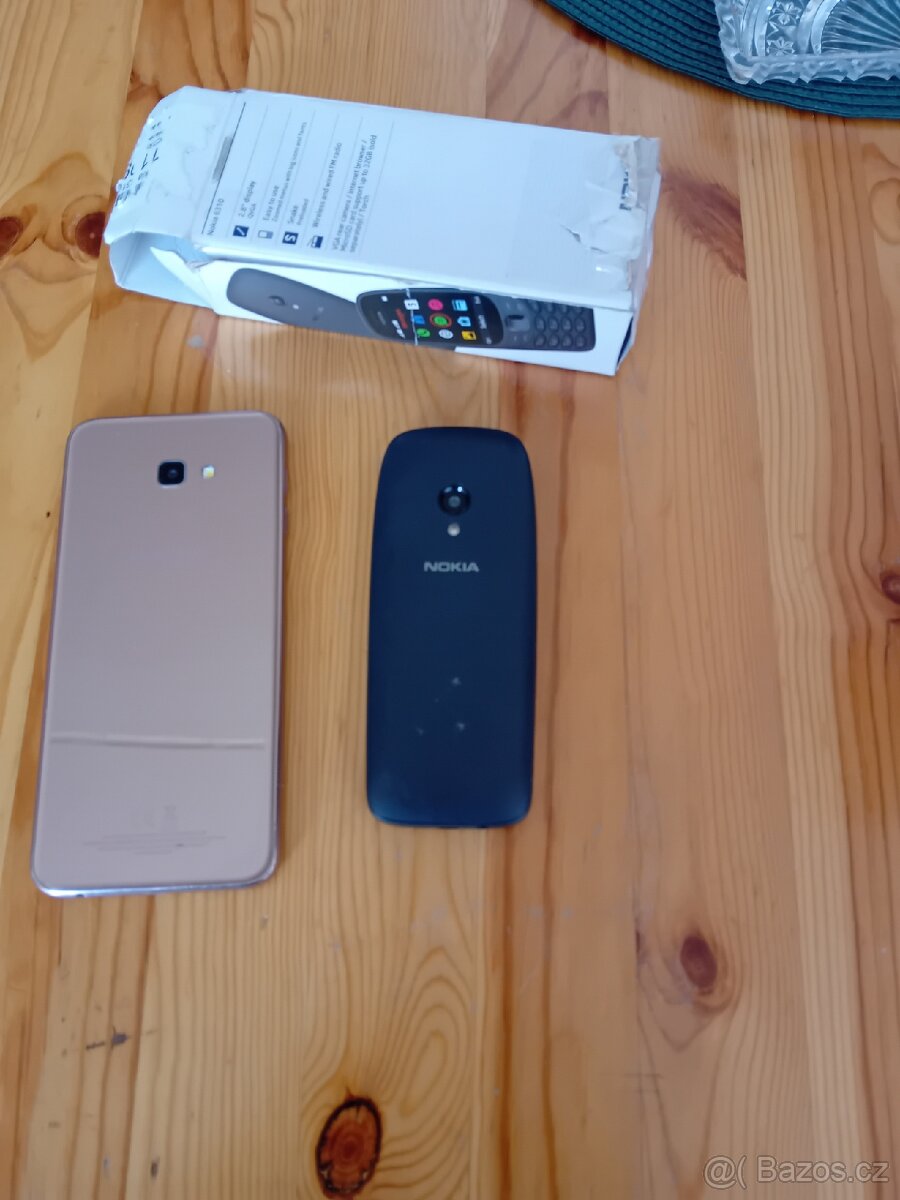 Samsung Galaxy J4+, Nokia 6310 - 3