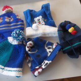 Fusak i s dekou a čepice - 3