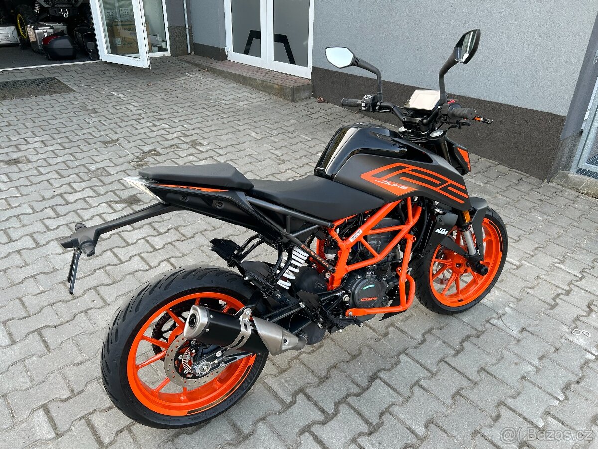 KTM Duke 125 2022 - 3