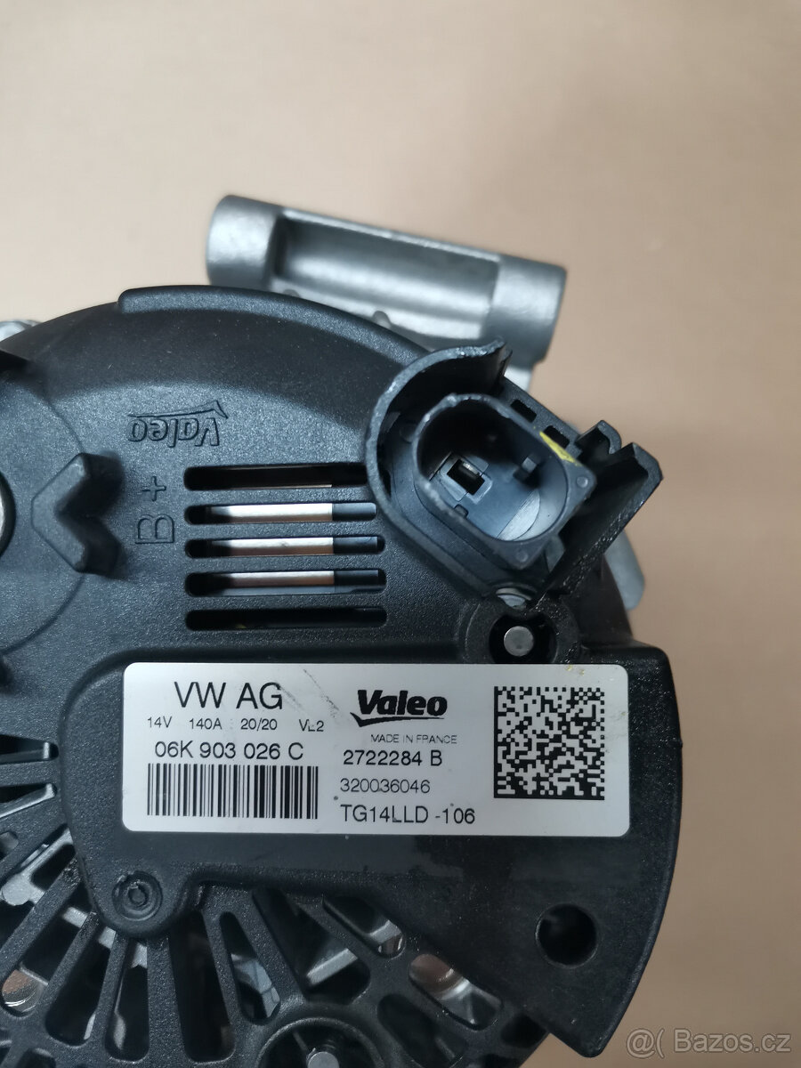 Alternátor Originál 06K903026C - 3
